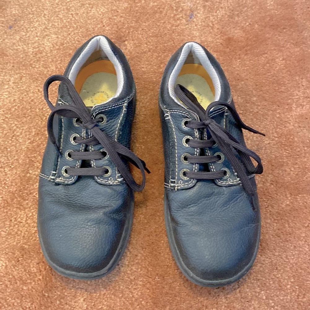 Vintage dark brown Dr Martins Rockland lace up shoes size mens 8 m